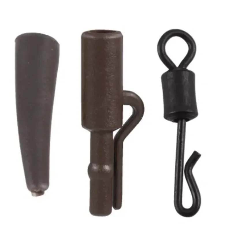 ANACONDA Quick Change Saftey Lead Clip Kit Army Green