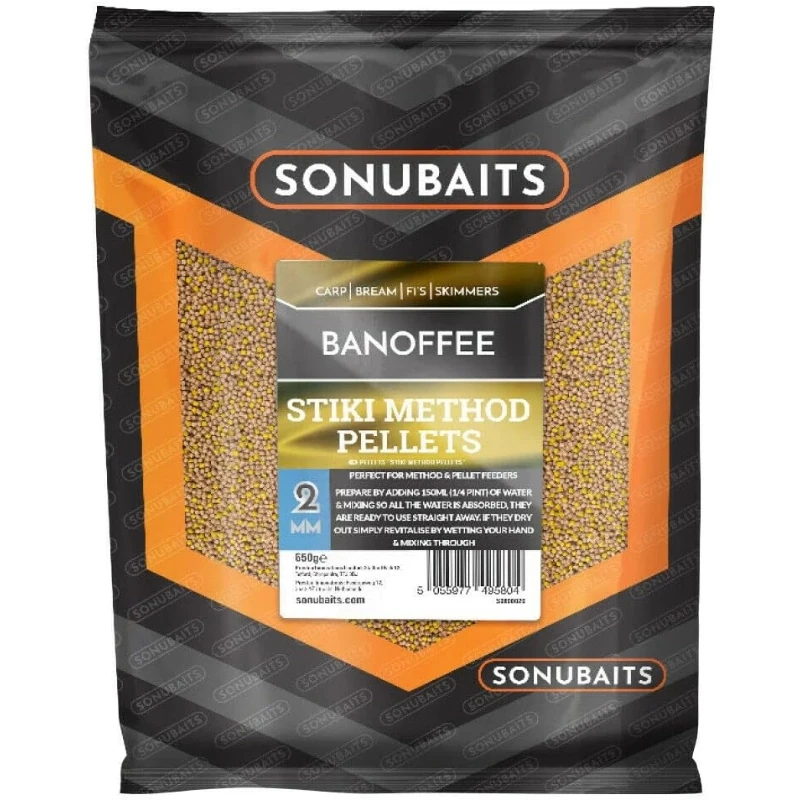 SONUBAITS Stiki Method Pellets