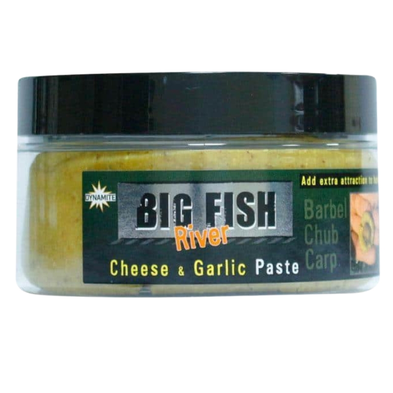 DYNAMITE BAITS Big Fish River Paste Cheese&Garlic 200g