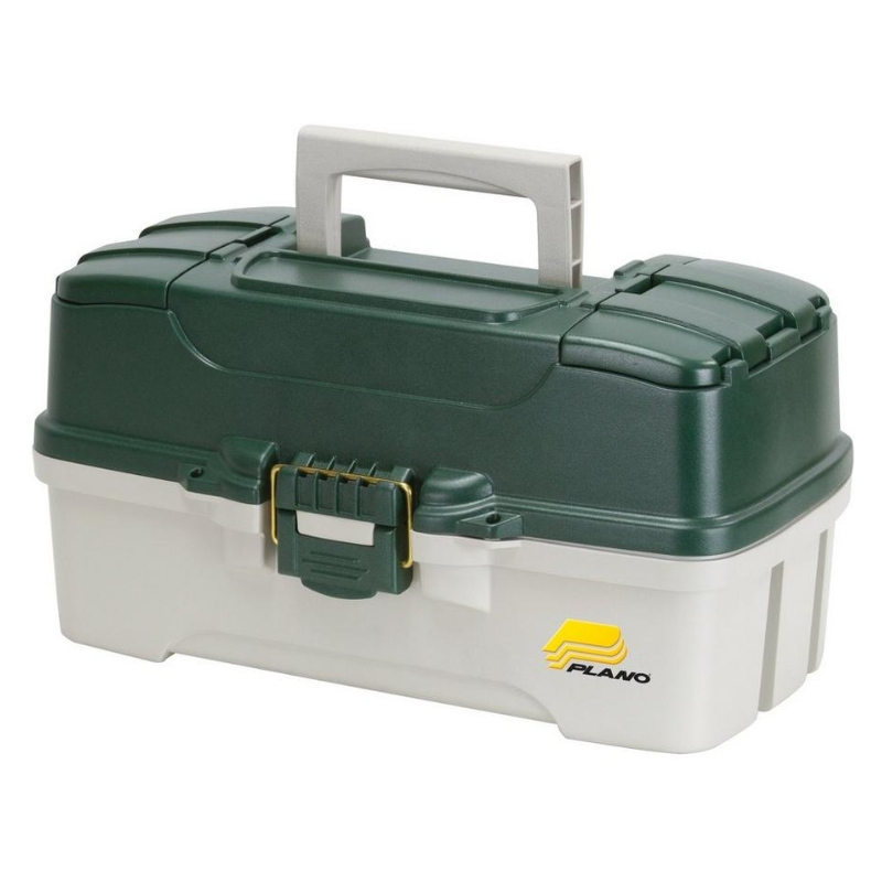 PLANO Three-Tray Metallic Green