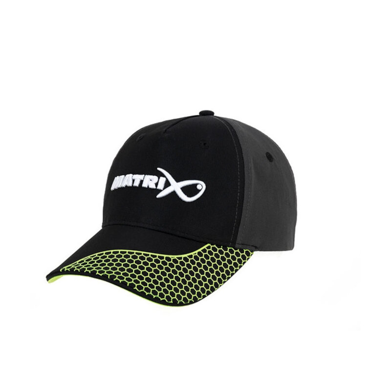 MATRIX Baseball Hat Grey / Lime