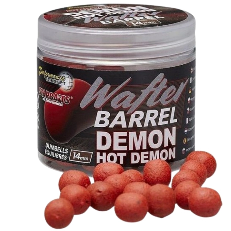 STARBAITS Hot Demon Barrel Wafter 14mm 50g