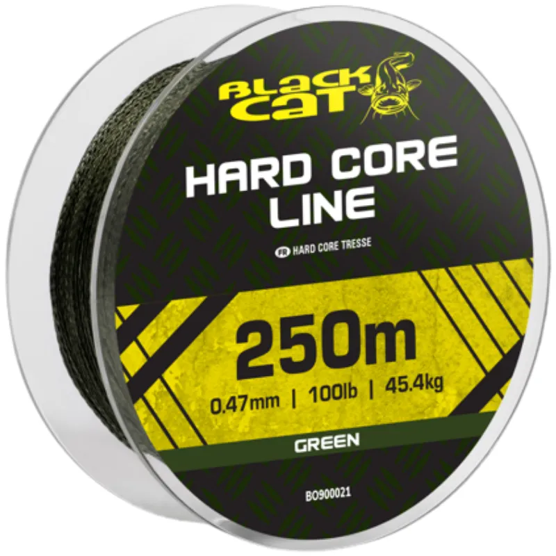 BLACK CAT Hard Core Line Green