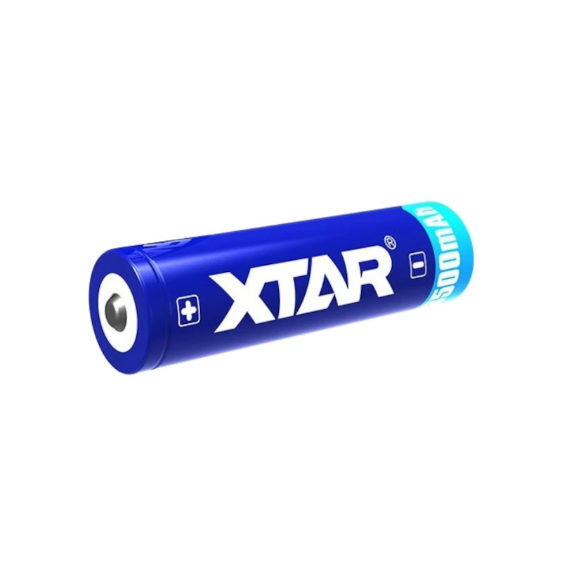 XTAR Rechargeable Li-ion 18650 3,7V 3500mAh