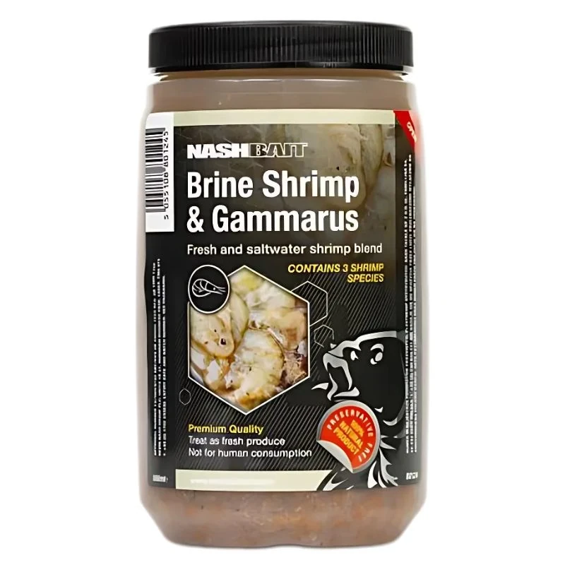 NASH Brine Shrimp & Gammarus