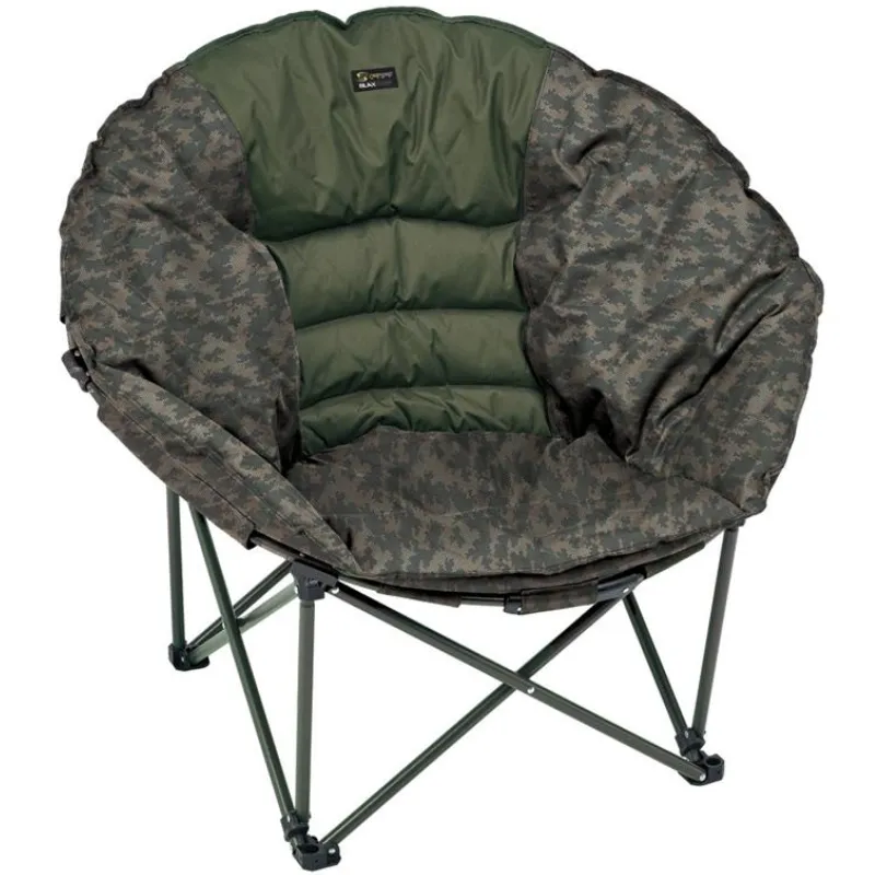 CARP SPIRIT Blax Moon Chair Camo Small