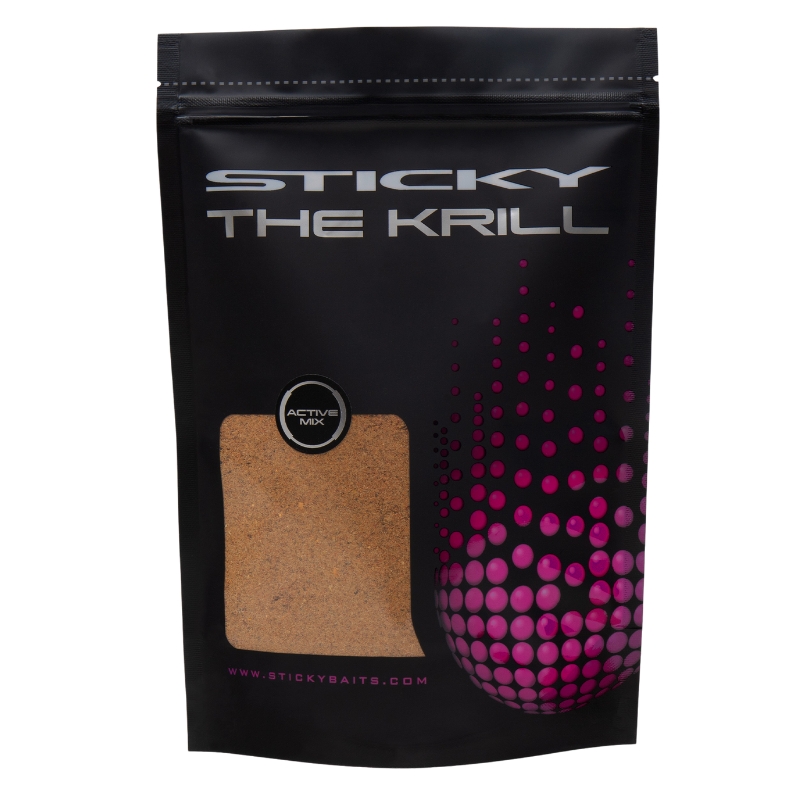 STICKY BAITS Active Mix The Krill 2,5Kg