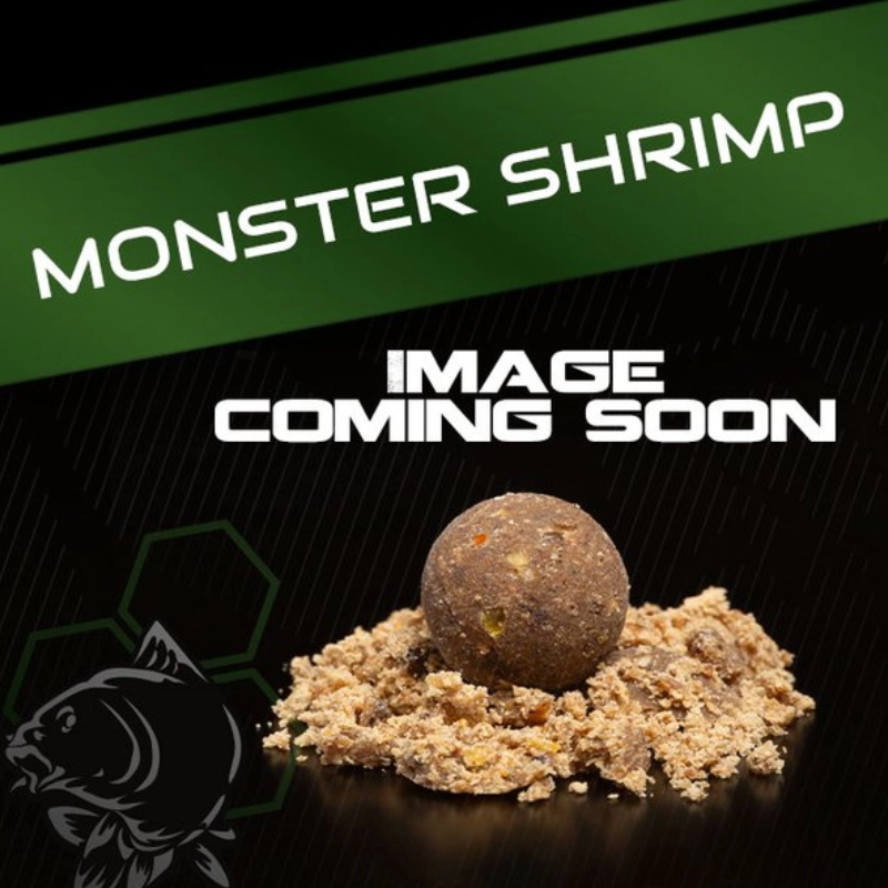 NASH Monster Shrimp Signal Coated Hookbaits