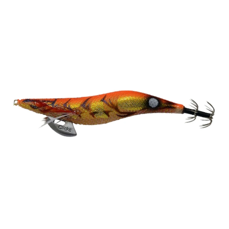Orange Shrimp Glow Dot/Eyes