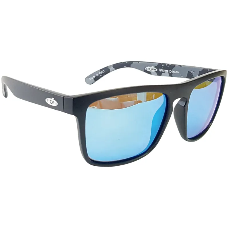 RAPALA WildEye Dorado Black Camo, Blue Glass