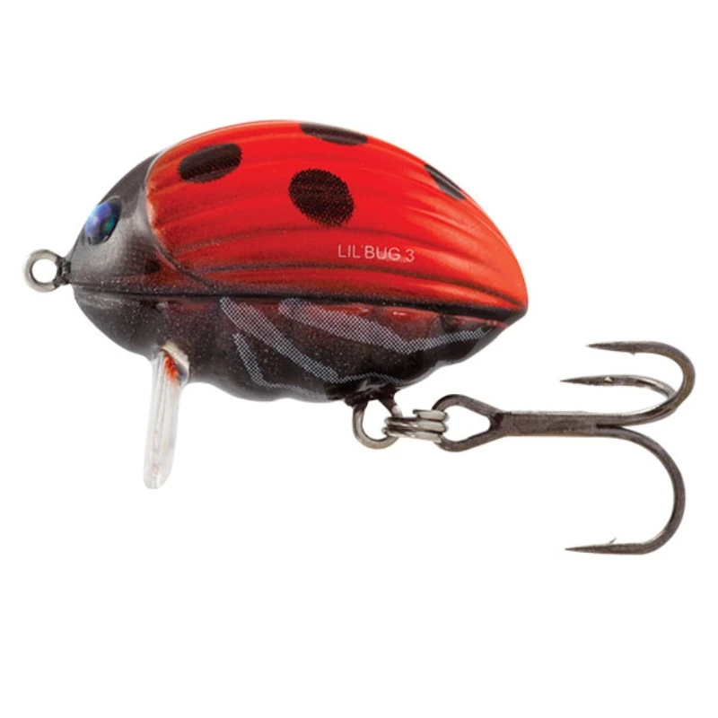 SALMO Lil Bug FLO 3cm 4,3g Ladybird