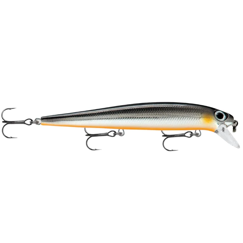 Black Chrome Orange