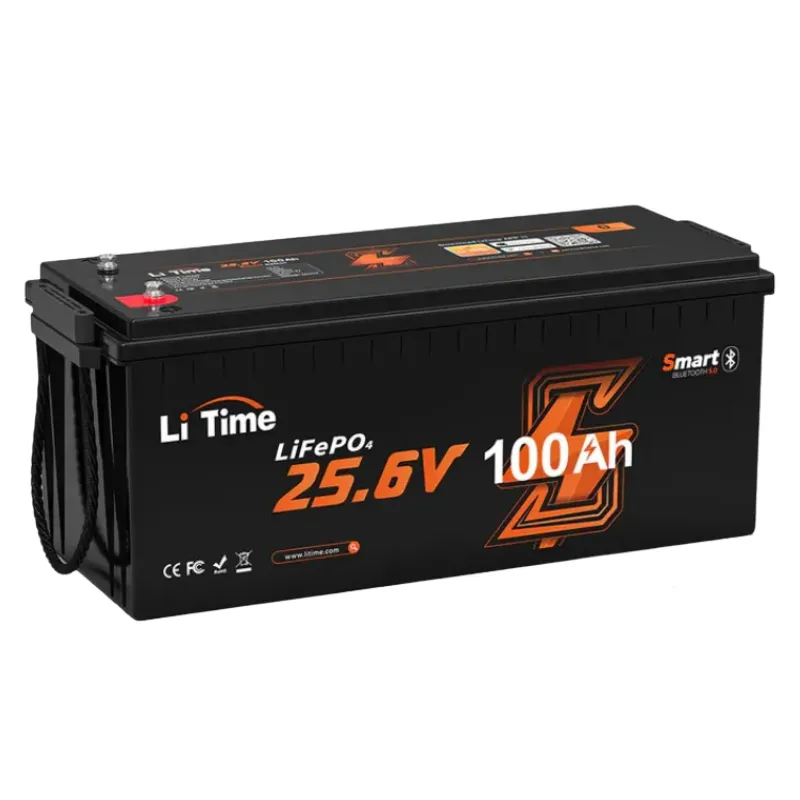 LI TIME Marine LiFePO4 24V 100Ah Bluetooth / Zimska Zaštita