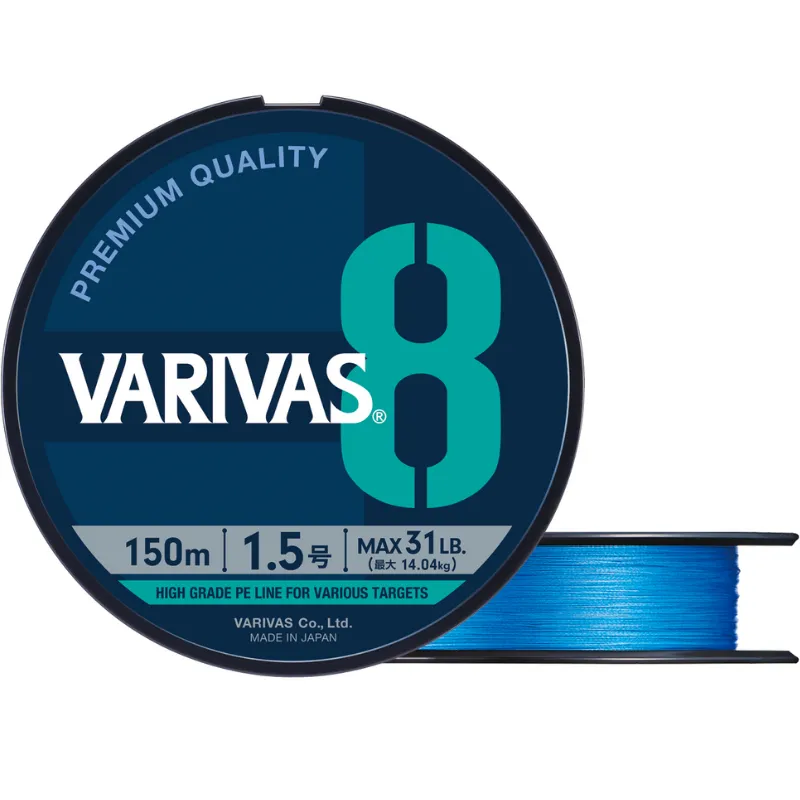 VARIVAS Premium Quality x8 Ocean Blue