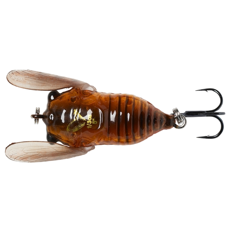 SAVAGE GEAR 3D Cicada 3,3cm 3,5g Brown