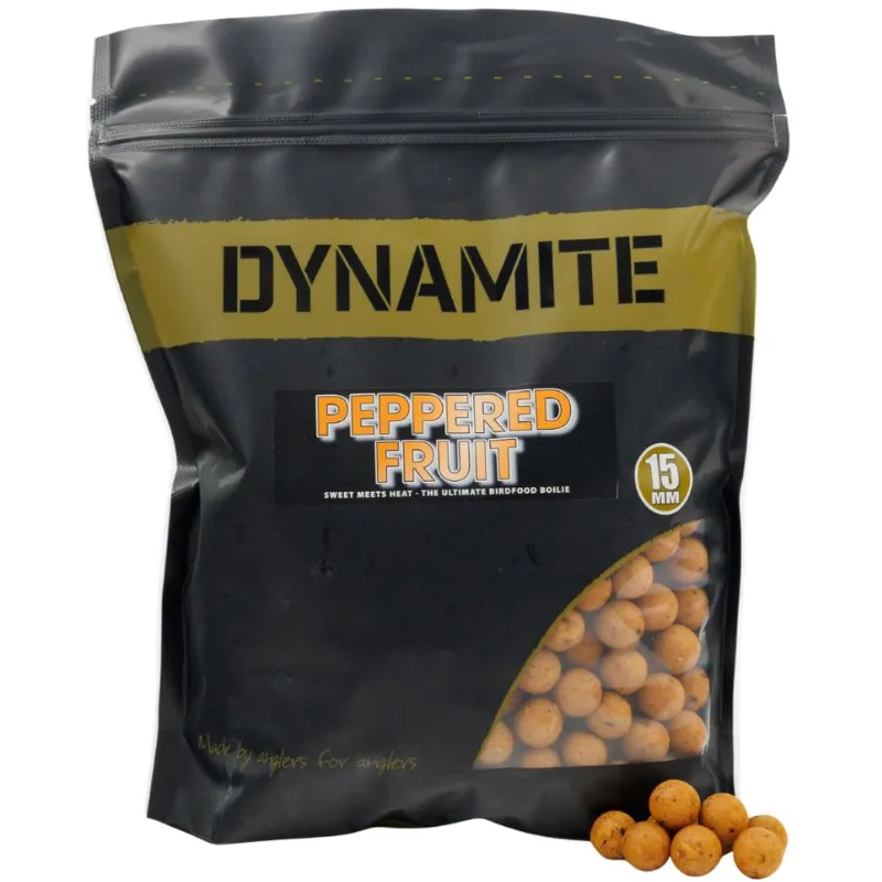 DYNAMITE BAITS Peppered Fruit Boilies