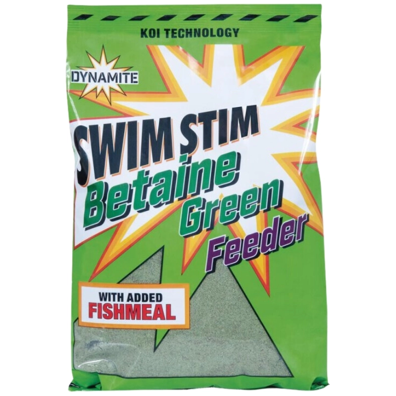 DYNAMITE BAITS Swim Stim Feeder Mix Betaine Green 1,8kg