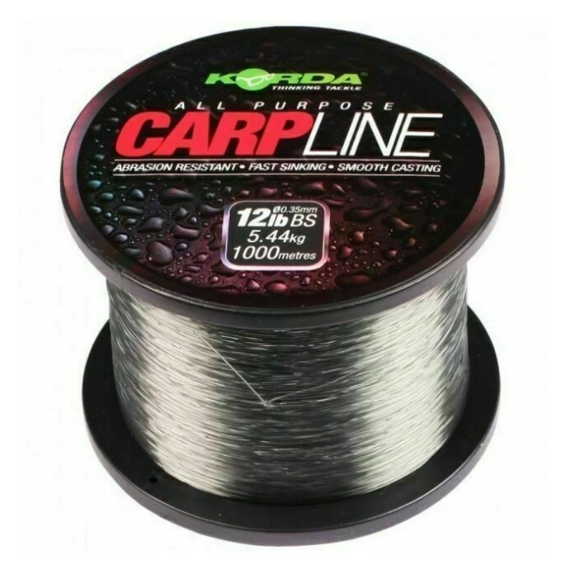 Tresse Carp Spirit 4D 300m, 0.35mm, 18.400kg, Pour Pêche Carpe, Neuve