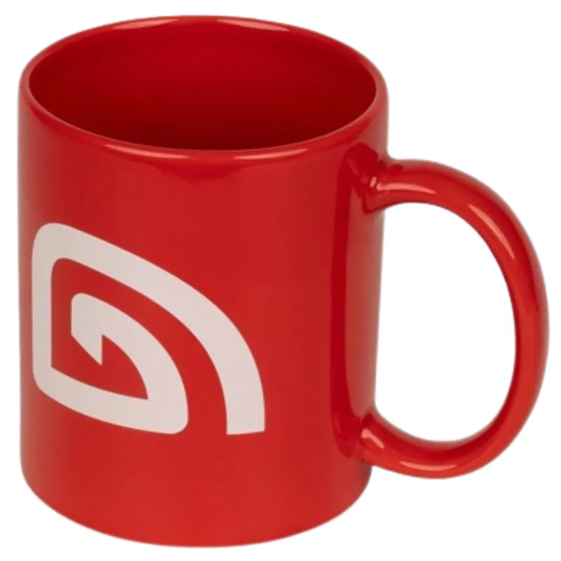 TRAKKER Red Mug