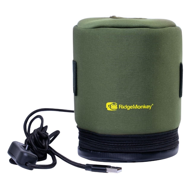 RIDGE MONKEY EcoPower Heated Gas Canister Cover