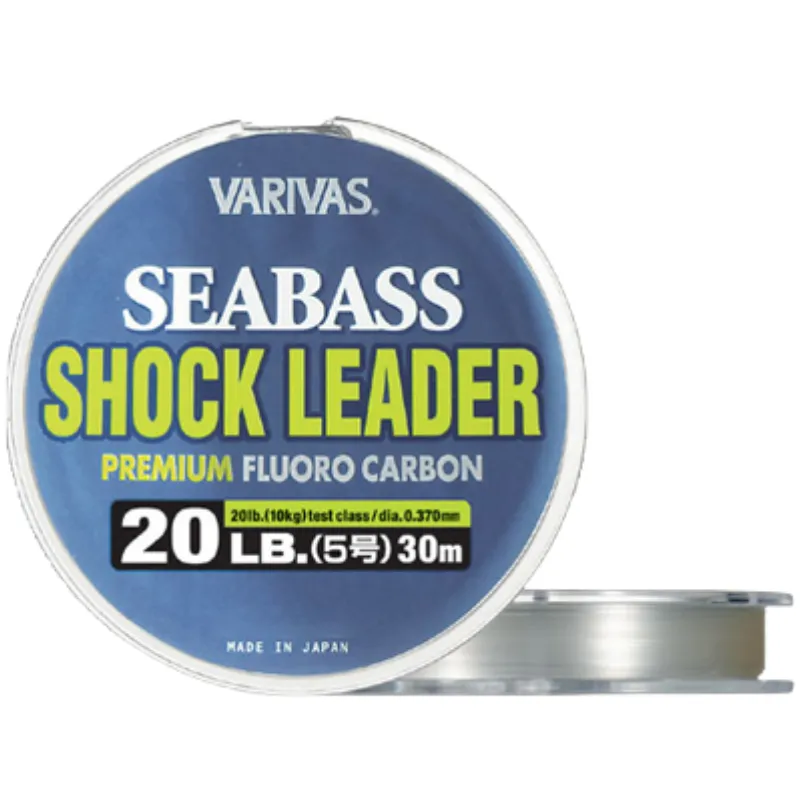 VARIVAS Seabass Shock Leader Fluorocarbon