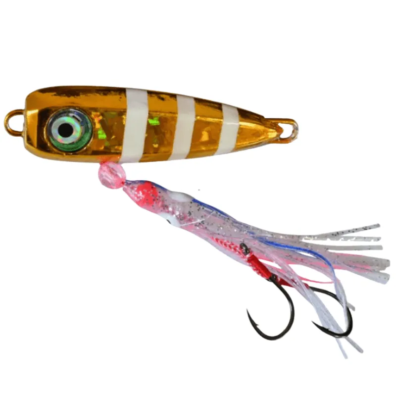Orange Red Zebra Glow