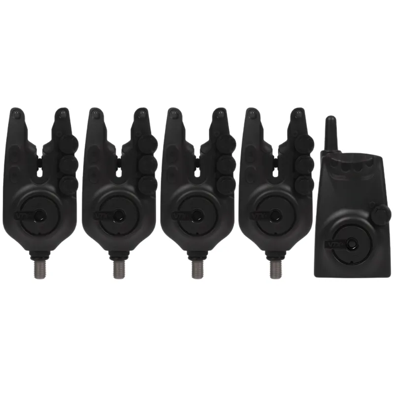 AVID CARP VTX+ 4+1 Bite Alarm Set