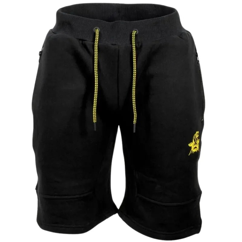 Black Cat Shorts