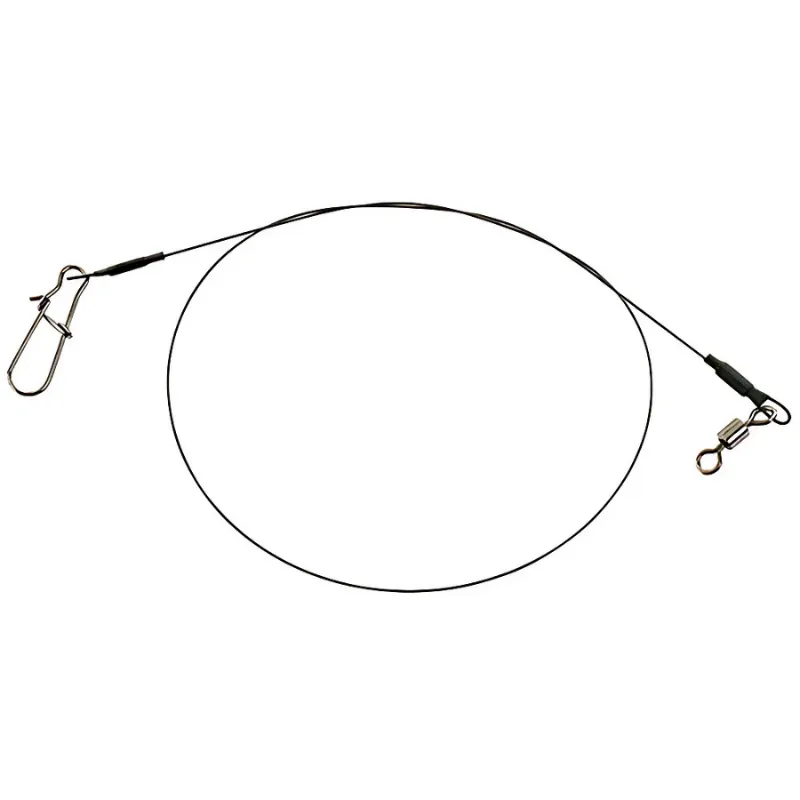 FOX RAGE Strike Point 7 Strand Titanium Leader 50cm 34kg