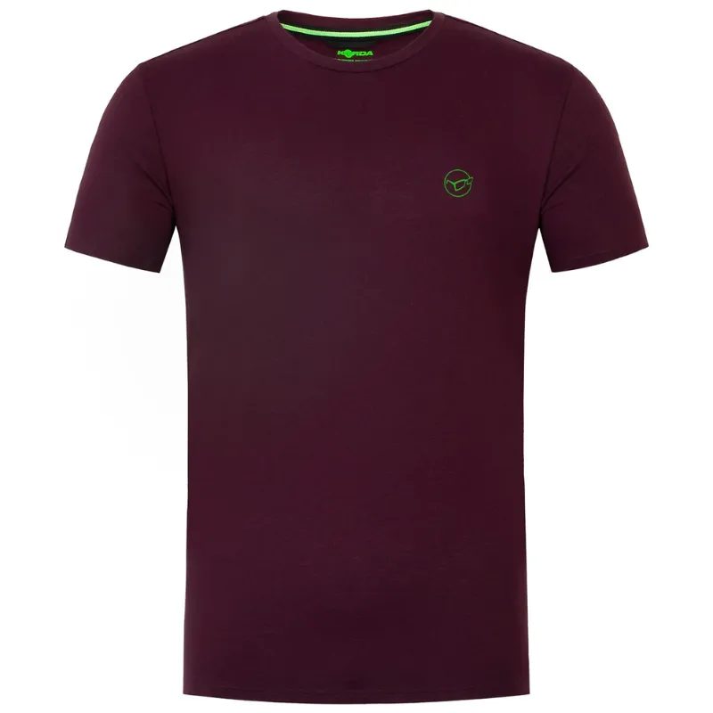 KORDA Mandala Tee Burgundy