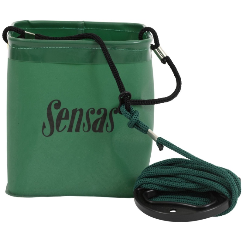 SENSAS Waterproof Bucket + Rope M
