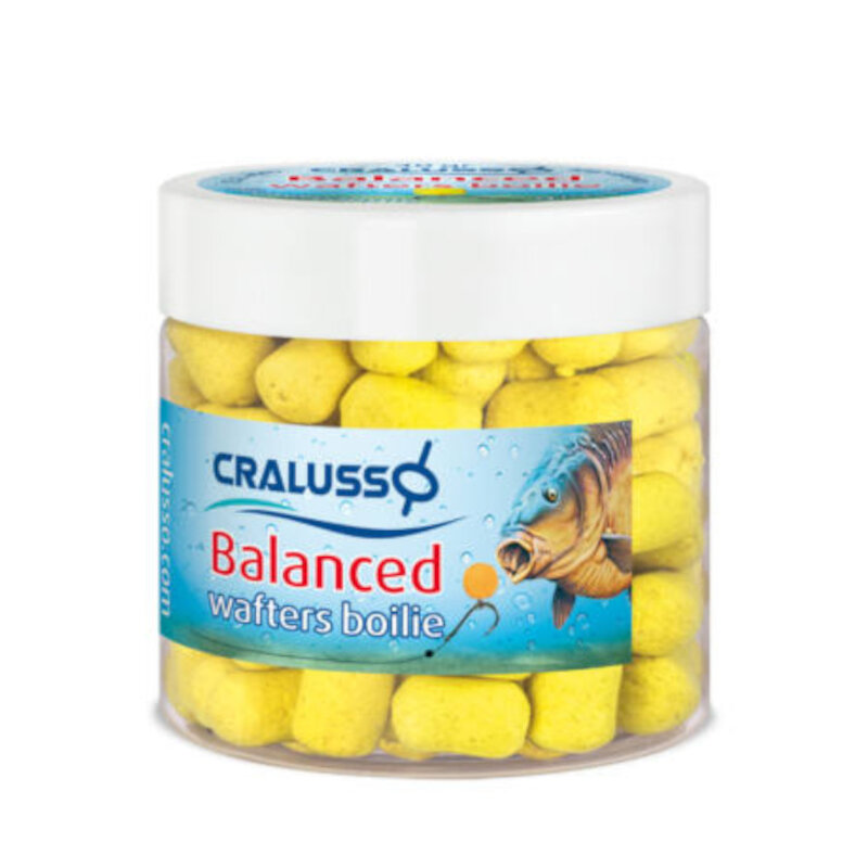 CRALUSSO Balanced Wafters Fluo Pineapple 9x11mm 40gr