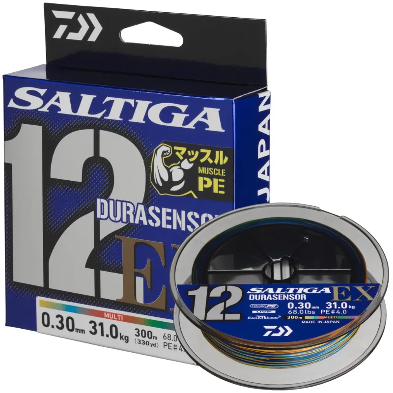 DAIWA UVF Saltiga DuraSensor 12EX+Si3 Multi Color