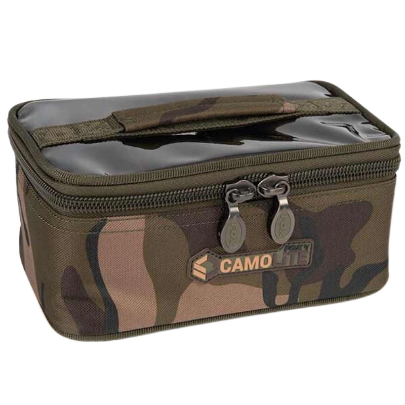 FOX Camolite Lead And Bits Bag M Rigid Insert