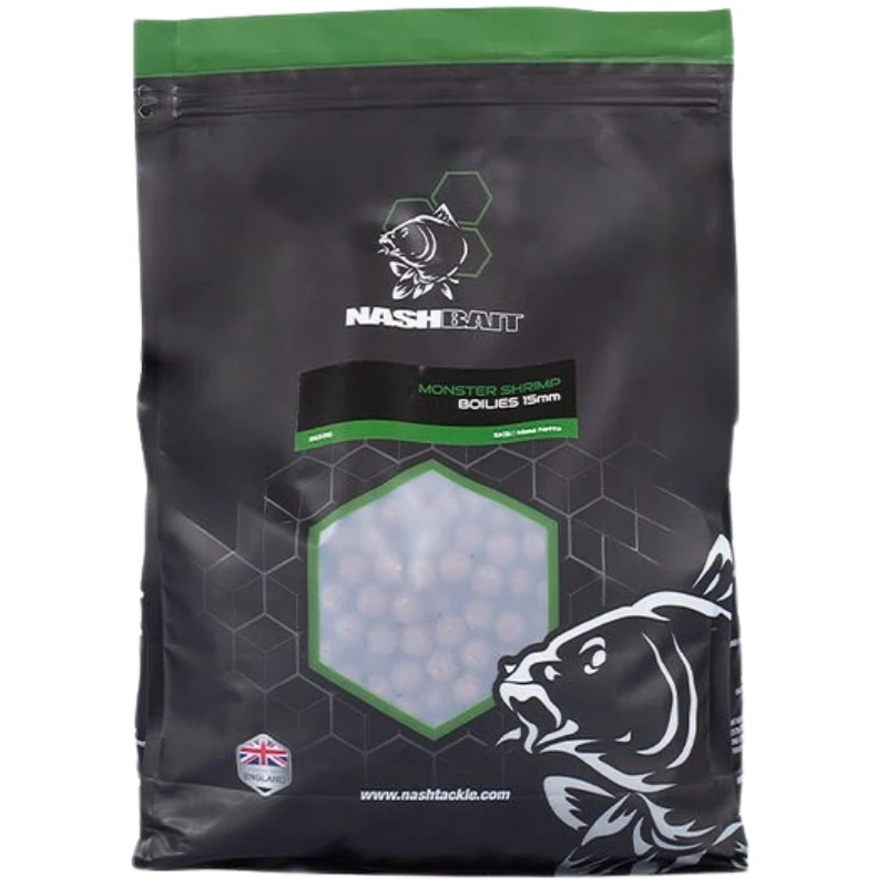 NASH Monster Shrimp Boilies