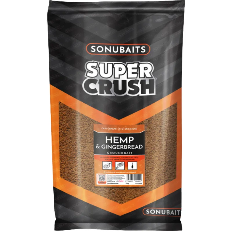 Hemp & Gingerbread 2kg