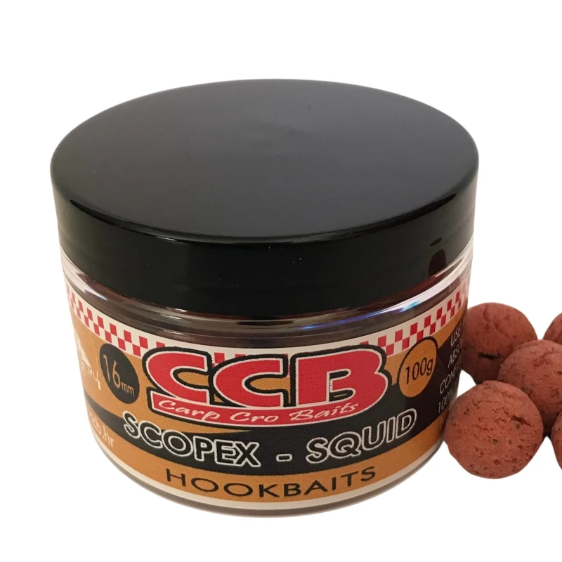 CCB Scopex Squid Hookbaits