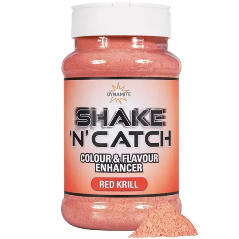 DYNAMITE BAITS Shake 'N' Catch Colour Krill Red