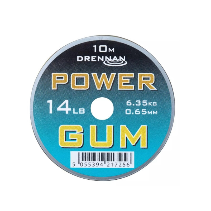 DRENNAN Powergum 0,65mm Brown/Green