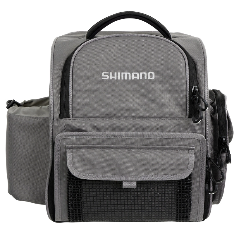 SHIMANO Medium Back Pack & Tackle Box