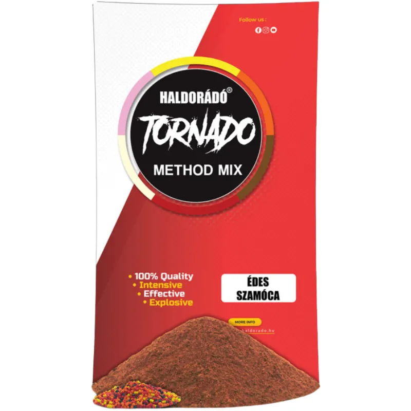 HALDORADO Tornado Method Mix