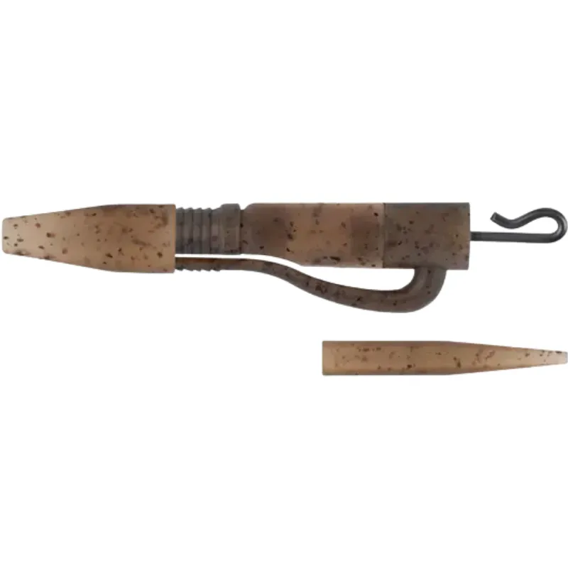 FOX Edges Naturals Tubing Leadclip Kit