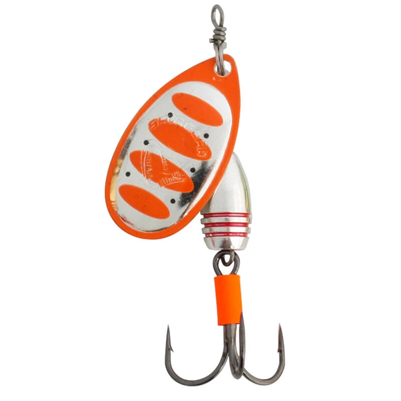Fluo Orange/Silver