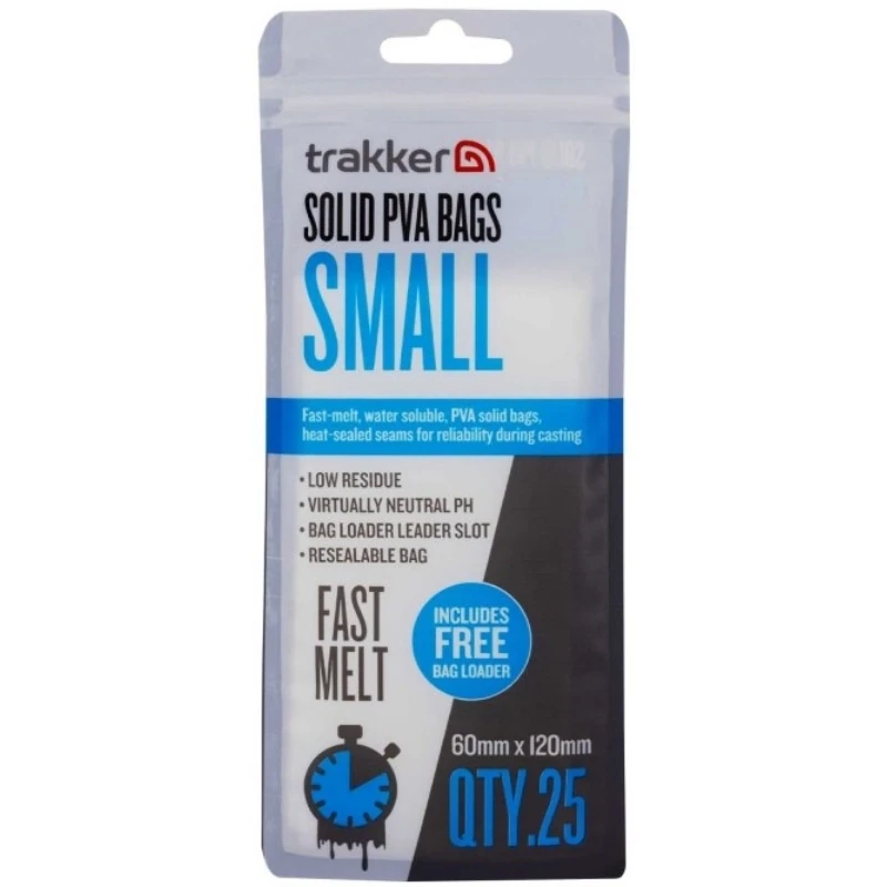 TRAKKER Solid PVA Bags