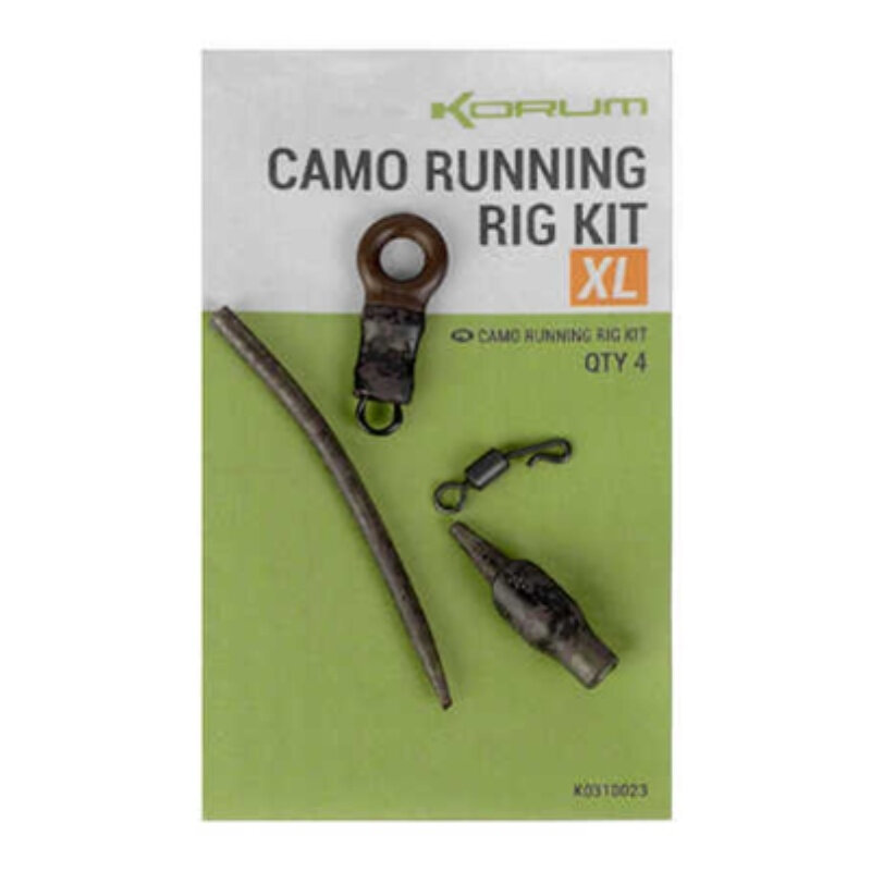 KORUM Camo Running Rig Kit XL