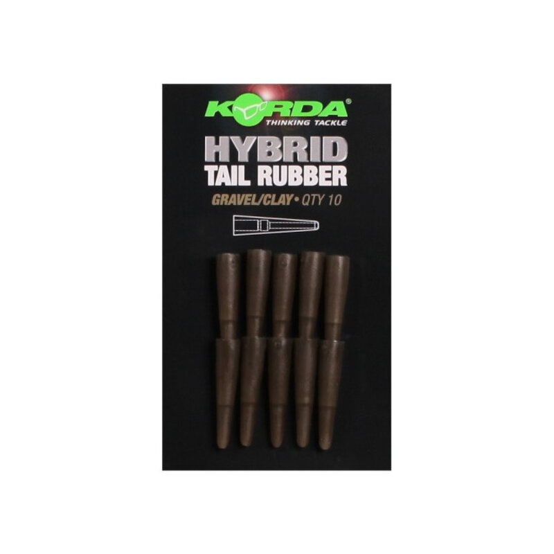 KORDA Hybrid Tail Rubber Gravel/Clay
