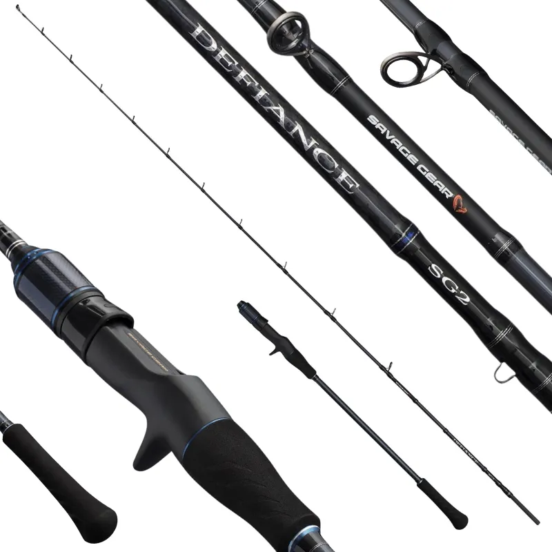 SAVAGE GEAR Defiance SG2 Slow Jigging Cast