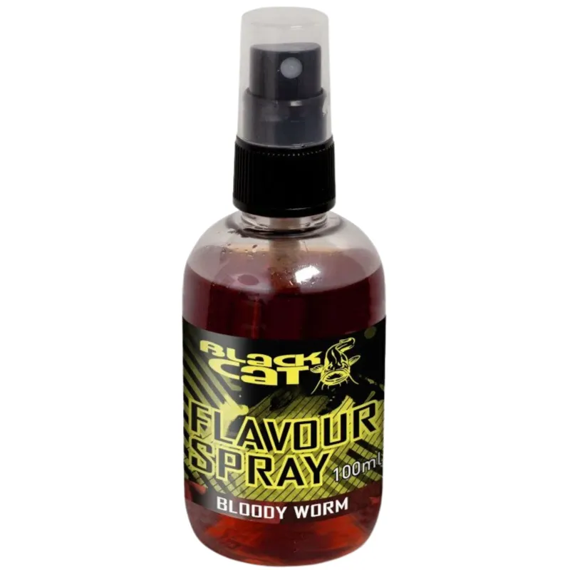 BLACK CAT Flavour Spray  Bloody Worm 100ml