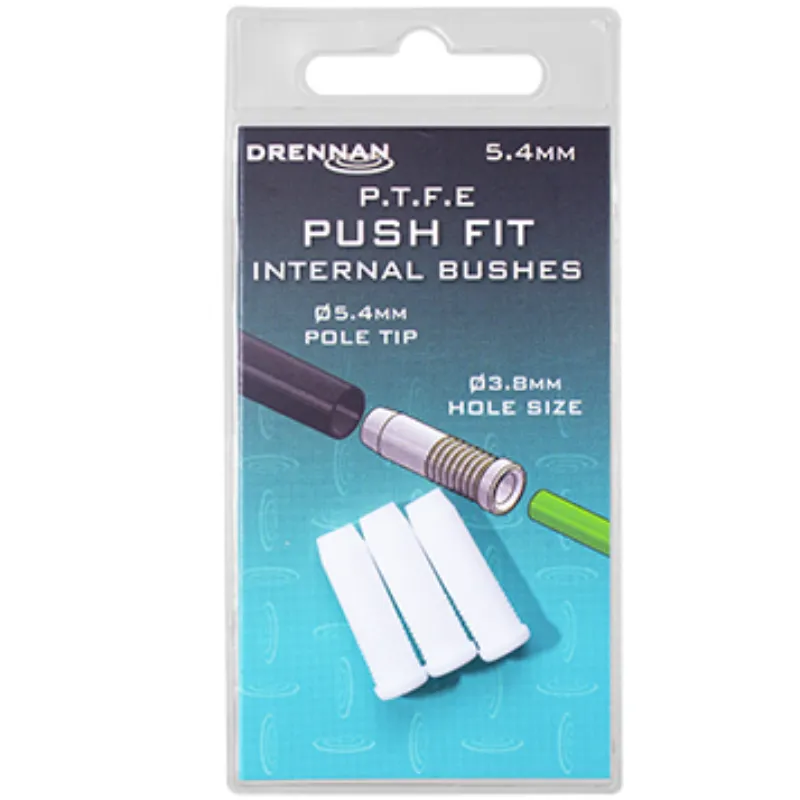 DRENNAN Push Fit Bush Internal 5,4mm