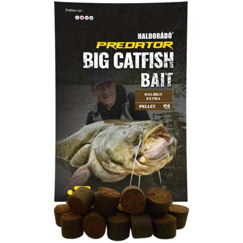 HALDORADO Catfish Bait Pellet